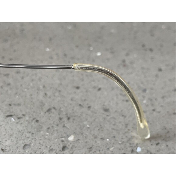 Marc Ecko Eyeglasses Frames ONLY ECKO 5010 CRY crystal Oval 51-20-150 full rim - Picture 5 of 12